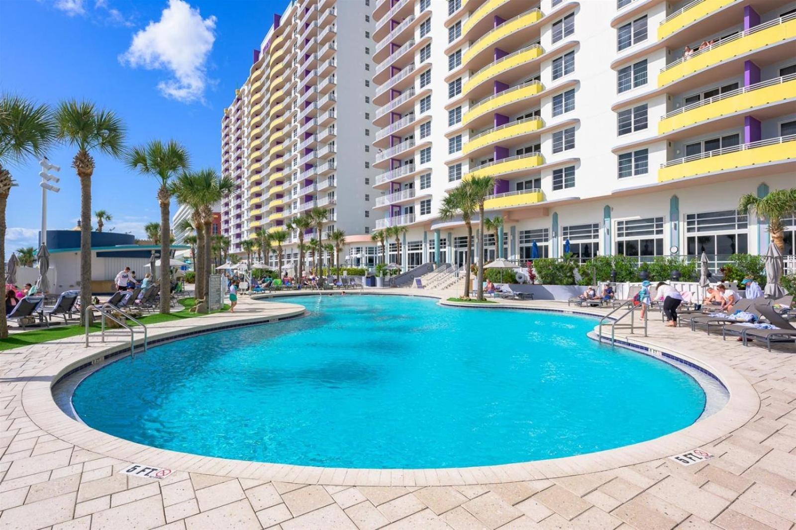 Unit 2427 Ocean Walk - 2 Bedroom Ocean Front Daytona Beach Exterior photo